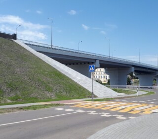 Мост ч.р. Пина г. Пинск