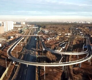 Этакада г. Одинцово, РФ