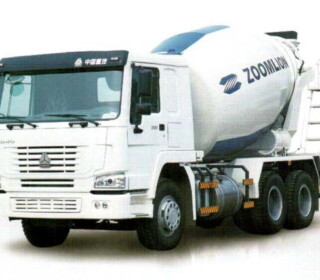 Автобетоносмеситель Zoomlion ZLJ5256GJBGH