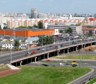 Путепровод по ул. Кальварийской г. Минск