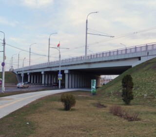 Путепровод на ул. Орловской