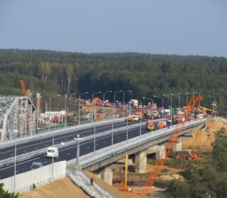 Мост через реку Березина на М-4