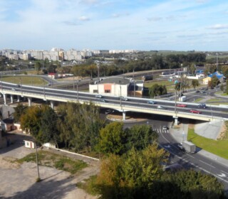 Путепровод в Гродно