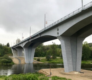 г. Гродно, мост ул. Поповичи