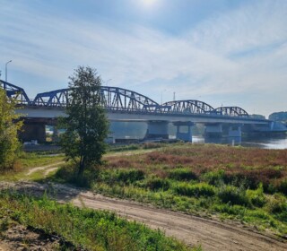 Мост через р. Неман на км 65,774 автомобильной дороги Р-41 Мост через р. Неман на км 65,774 автомобильной дороги Р-41